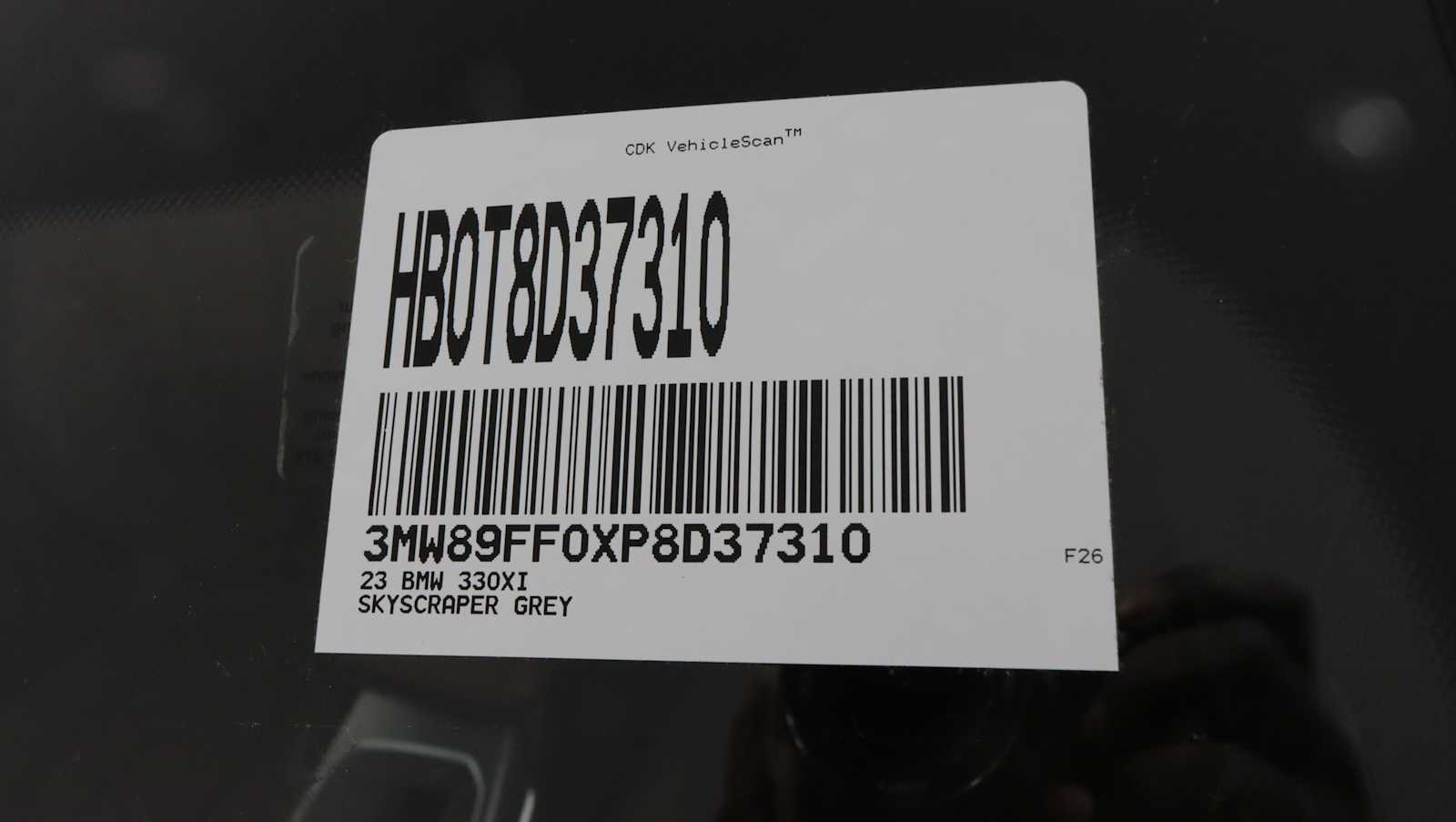 used 2023 BMW 330i car, priced at $39,378