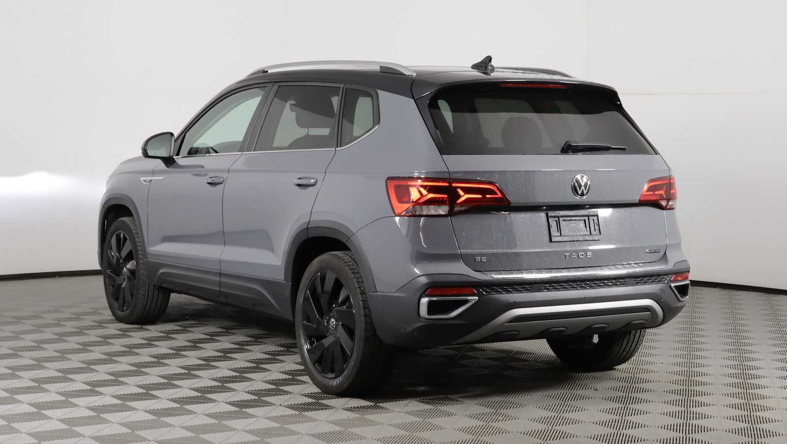 used 2024 Volkswagen Taos car, priced at $24,562