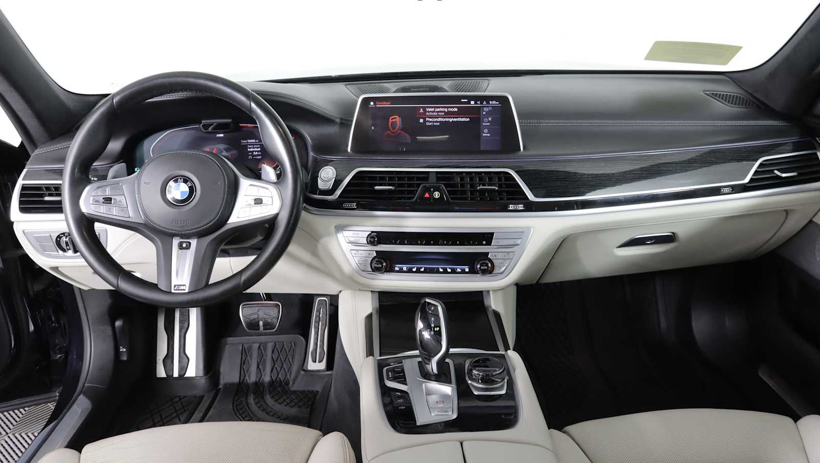 used 2021 BMW 750i car, priced at $37,665