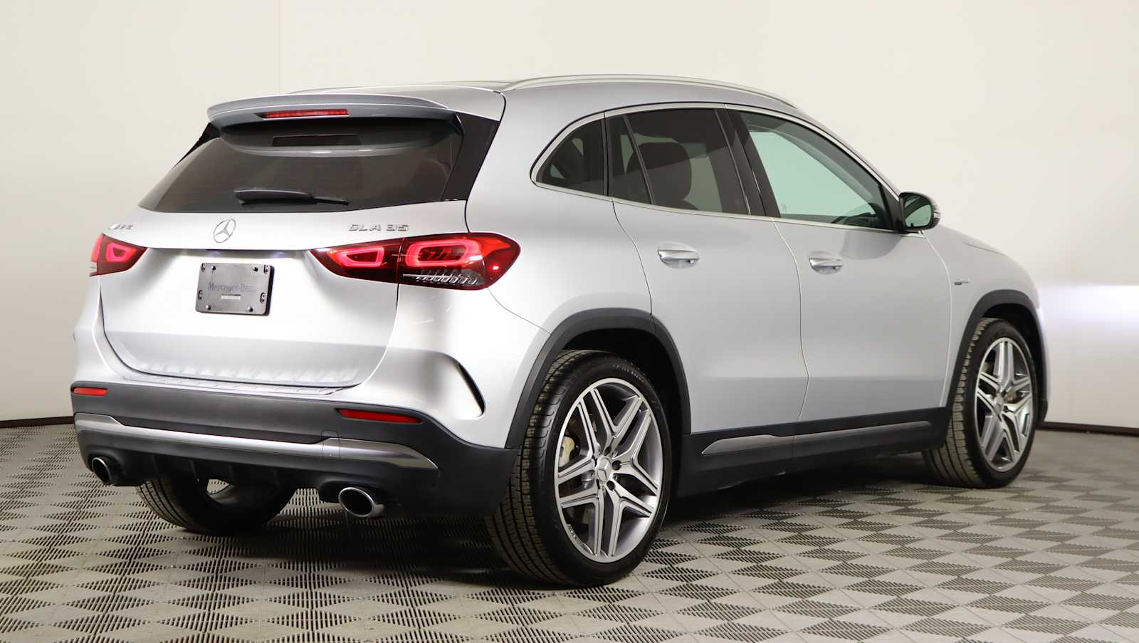 used 2021 Mercedes-Benz AMG GLA 35 car, priced at $29,688