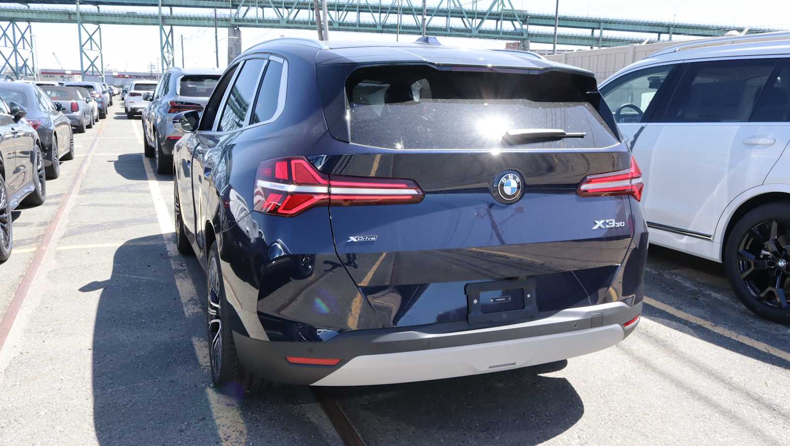 new 2026 BMW X3 car, priced at $60,850