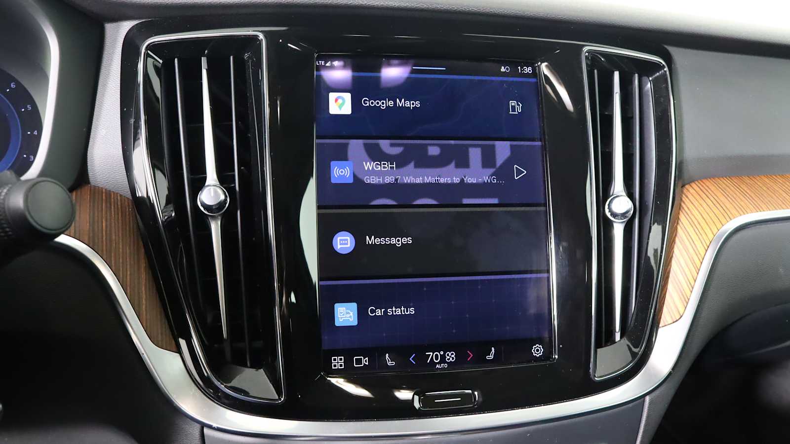 used 2024 Volvo S60 car, priced at $28,867