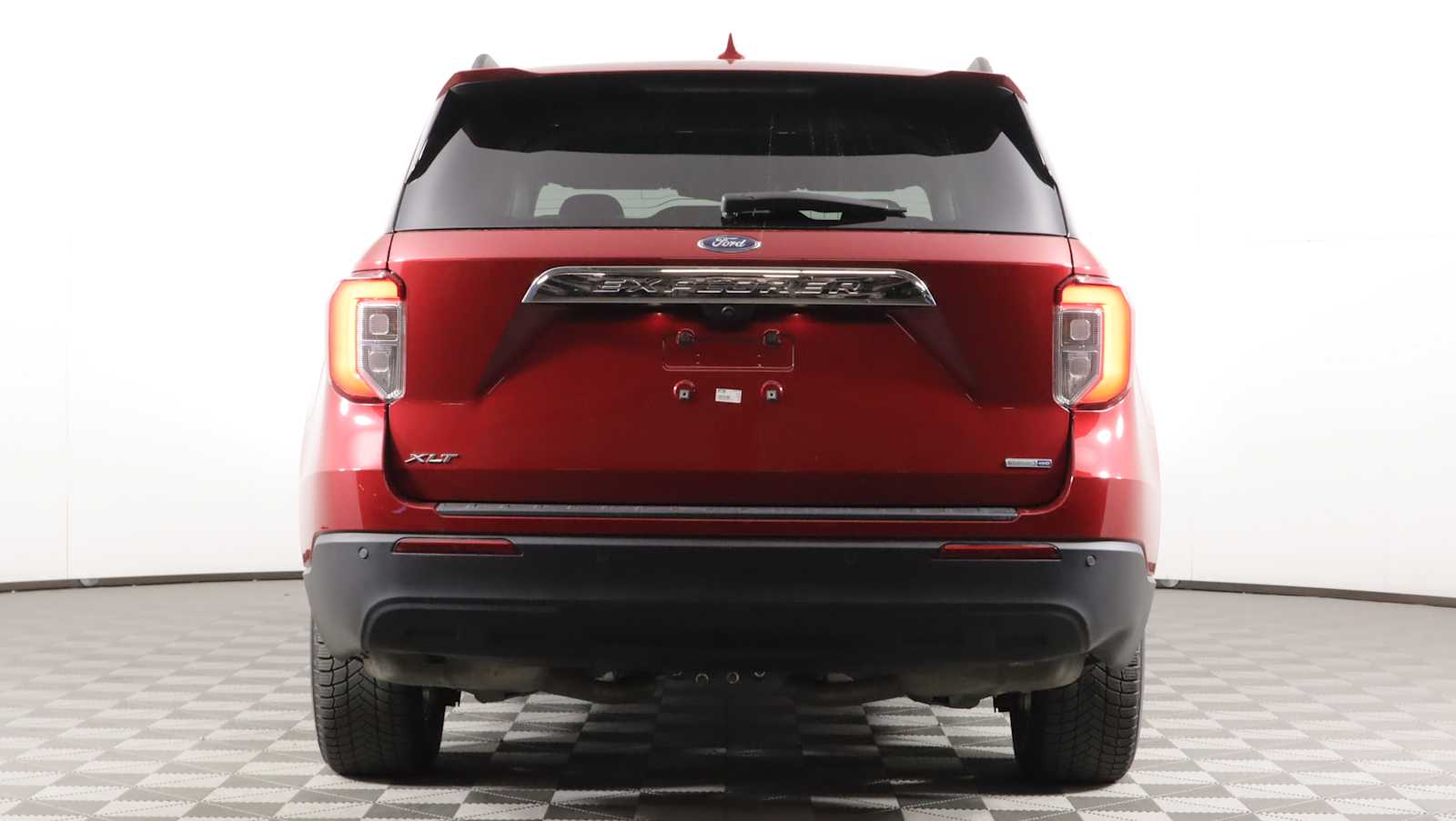 used 2020 Ford Explorer car, priced at $19,797