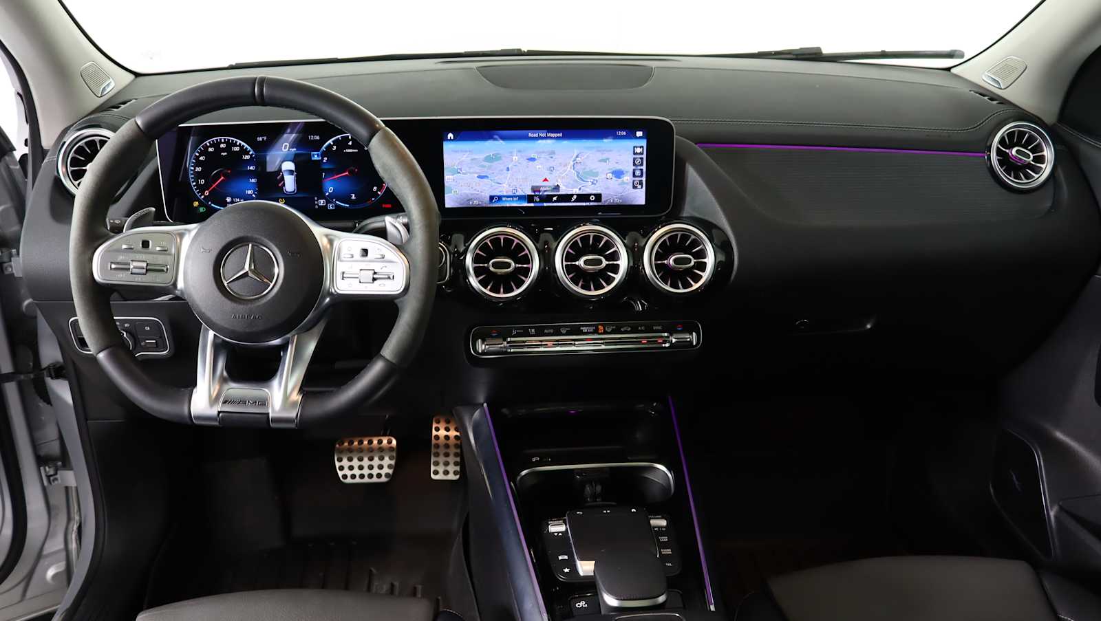 used 2021 Mercedes-Benz AMG GLA 35 car, priced at $29,688