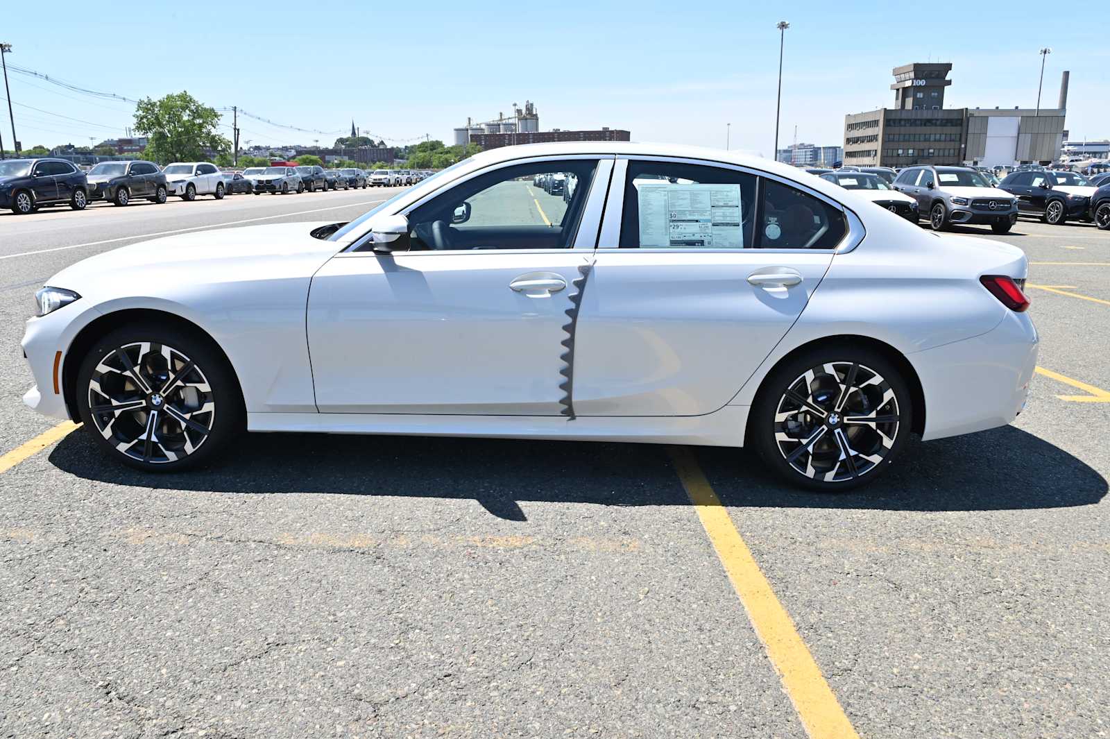 new 2026 BMW 330i car, priced at $54,865