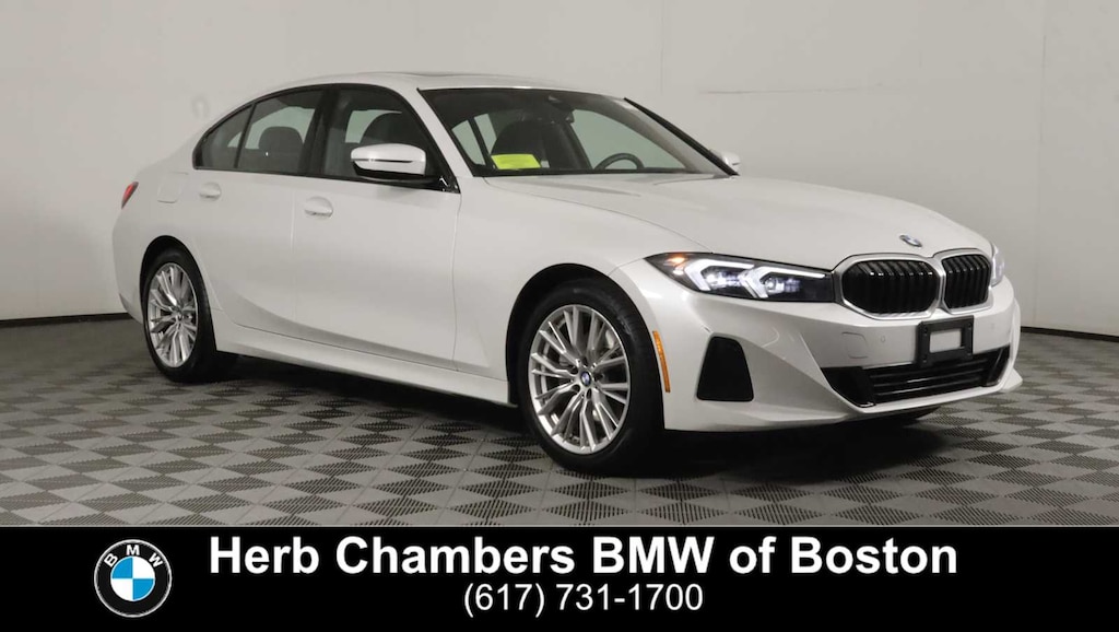 Certified 2023 BMW 330i xDrive Sedan