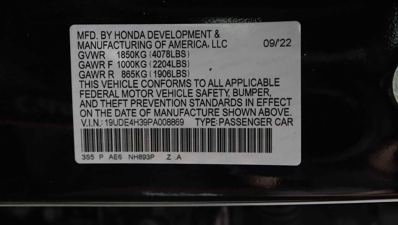 used 2023 Acura Integra car, priced at $27,353
