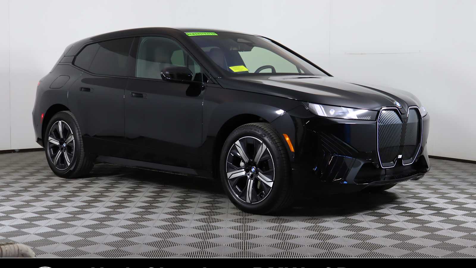 new 2026 BMW iX car, priced at $93,945