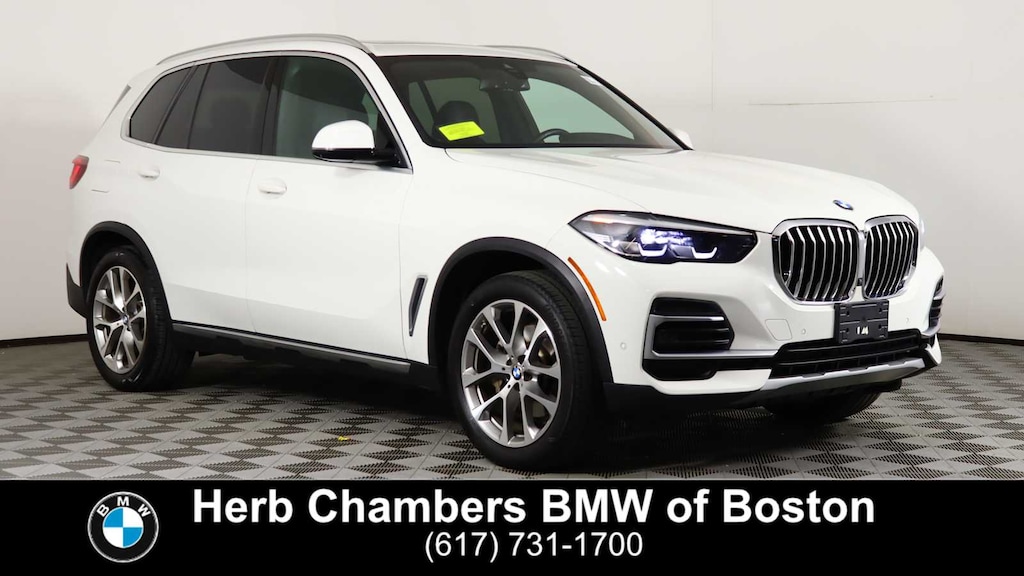 Certified 2023 BMW X5 xDrive40i SUV