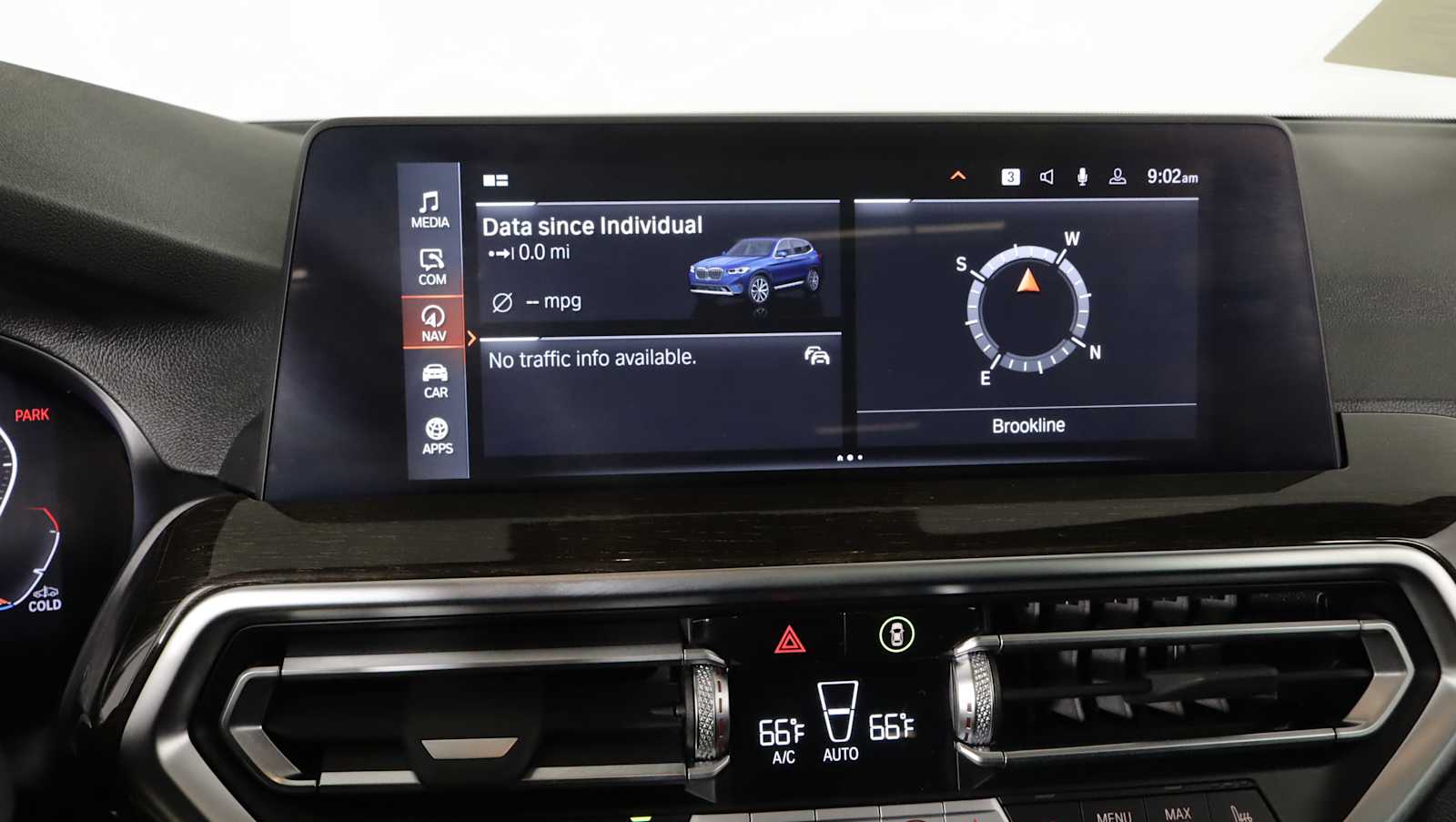 used 2023 BMW X3 car, priced at $38,772