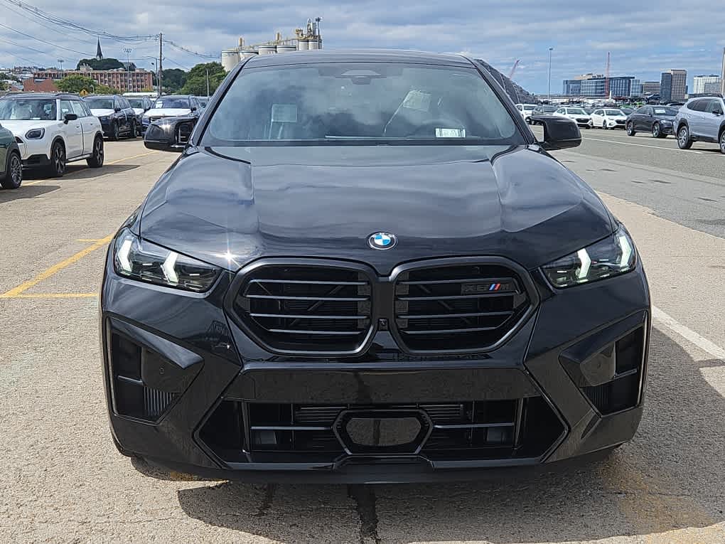 new 2026 BMW X6 M car, priced at $140,975