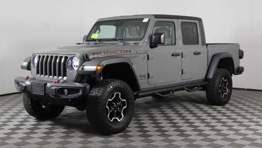 Used 2022 Jeep Gladiator Rubicon Truck Crew Cab
