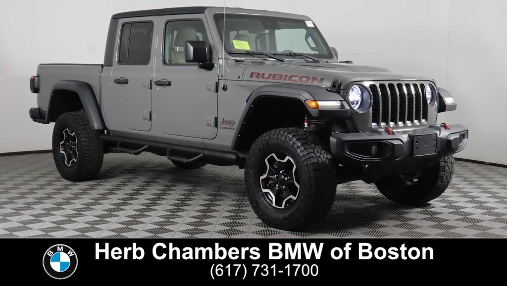 Used 2022 Jeep Gladiator Rubicon Truck Crew Cab