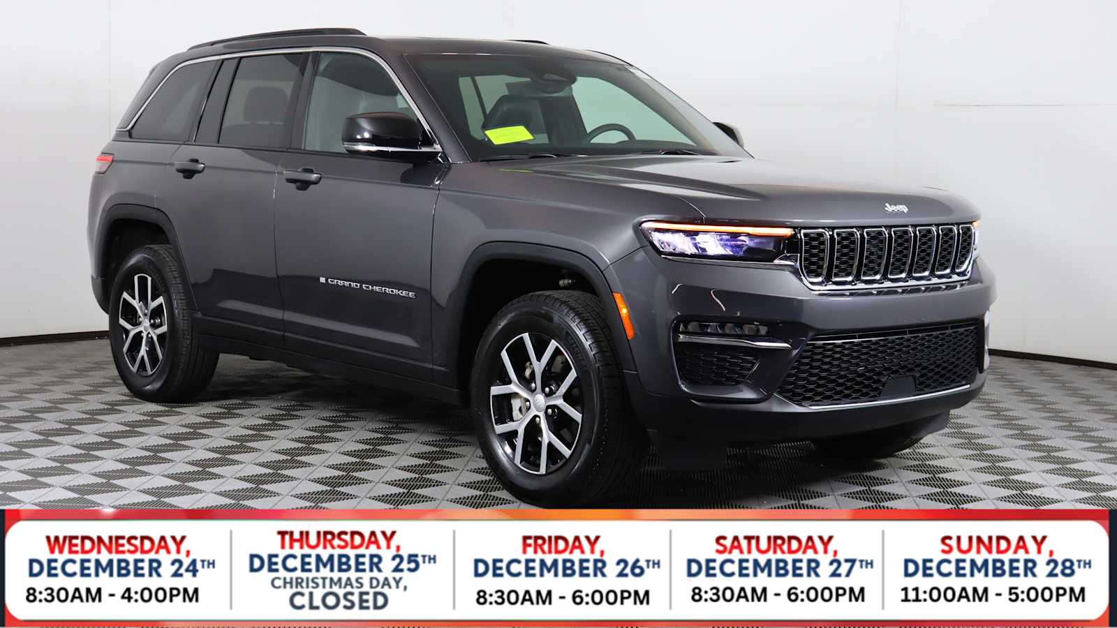 2024 Jeep Grand Cherokee Limited's photo