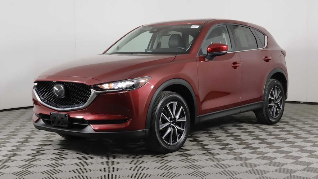 Used 2018 Mazda Mazda CX-5 Touring SUV