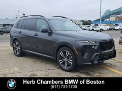 New 2026 BMW X7 M60i SUV near Boston, MA