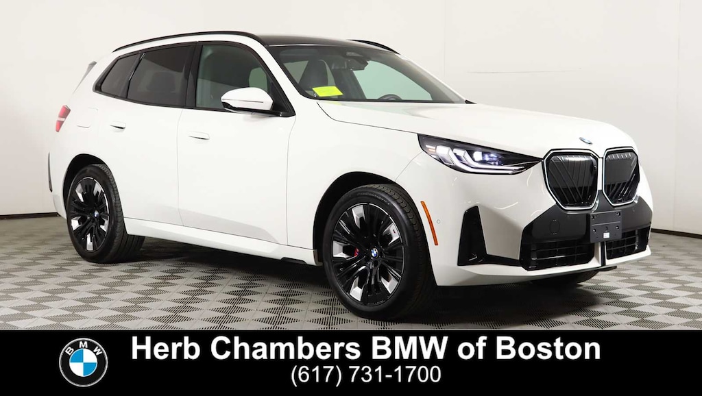 Certified 2025 BMW X3 30 xDrive SUV