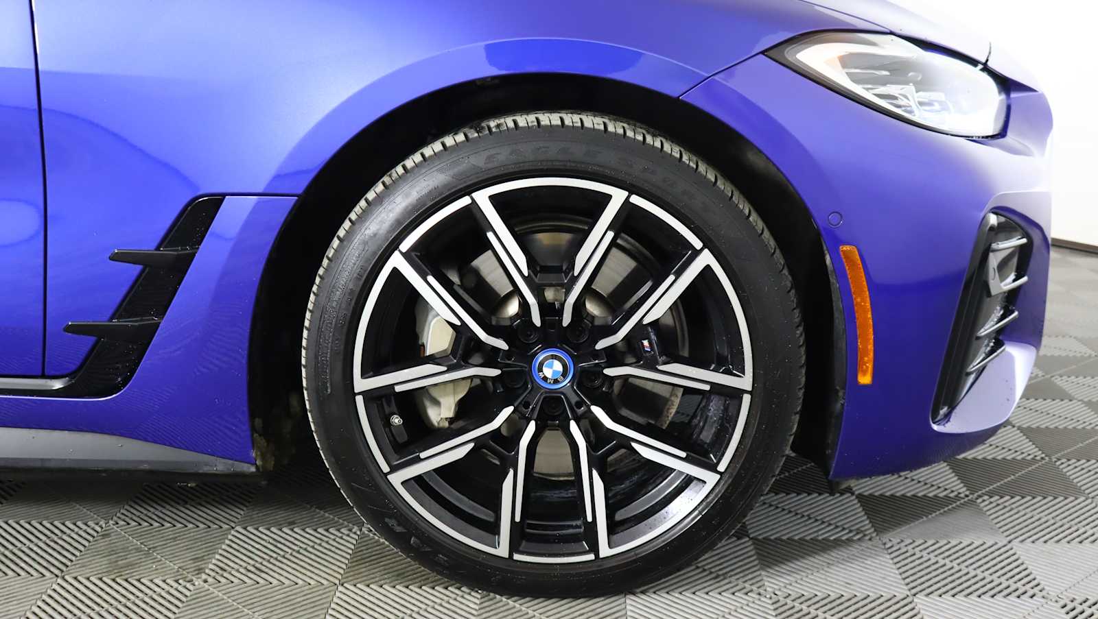 used 2022 BMW i4 car, priced at $27,668