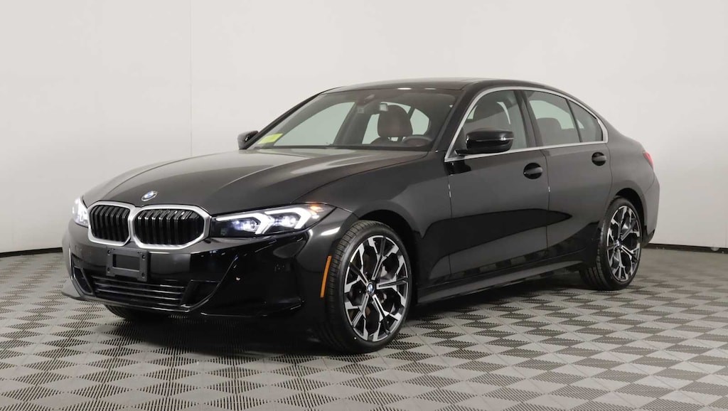 Certified 2025 BMW 330i xDrive Sedan