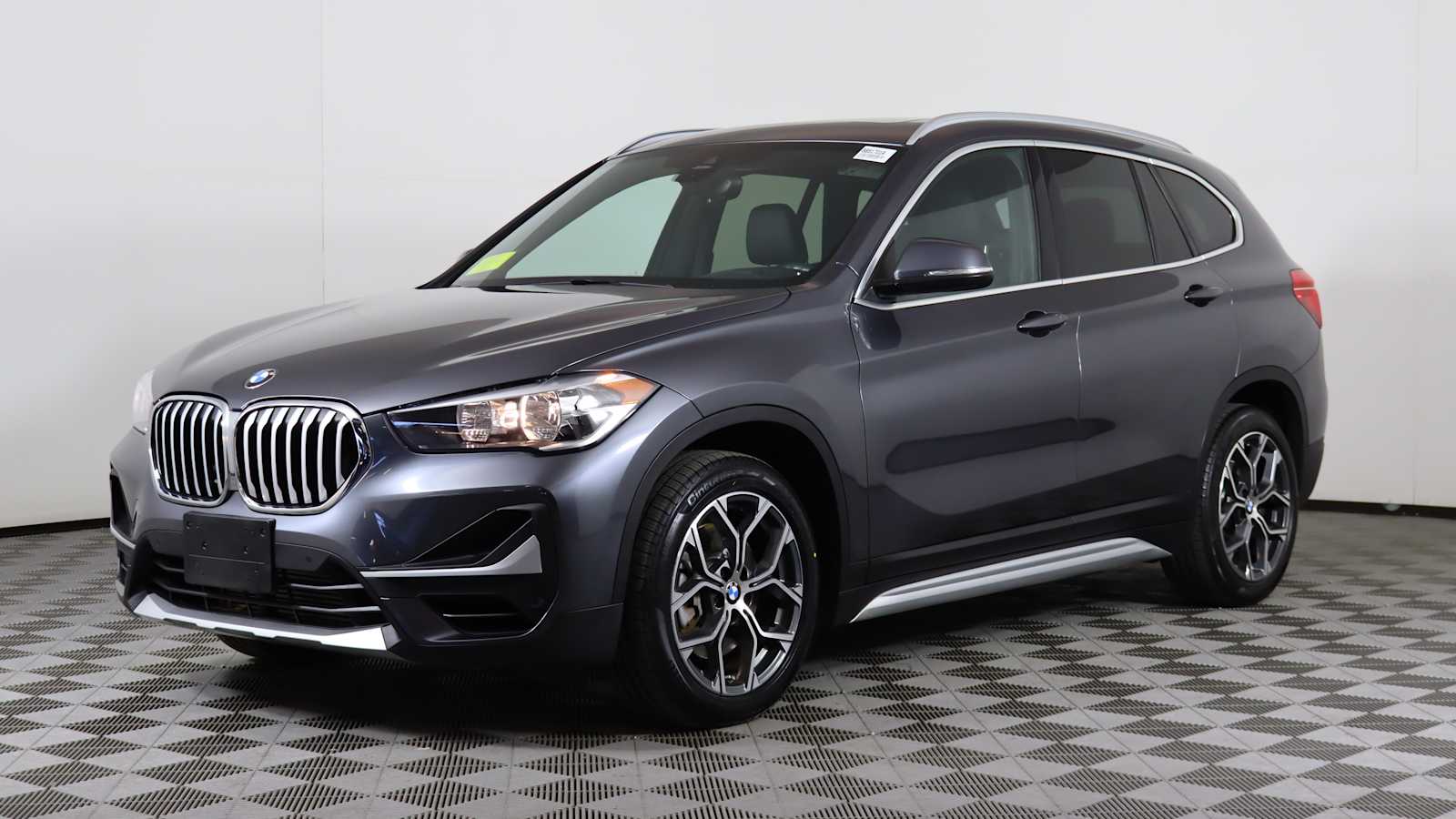 used 2021 BMW X1 car, priced at $24,682