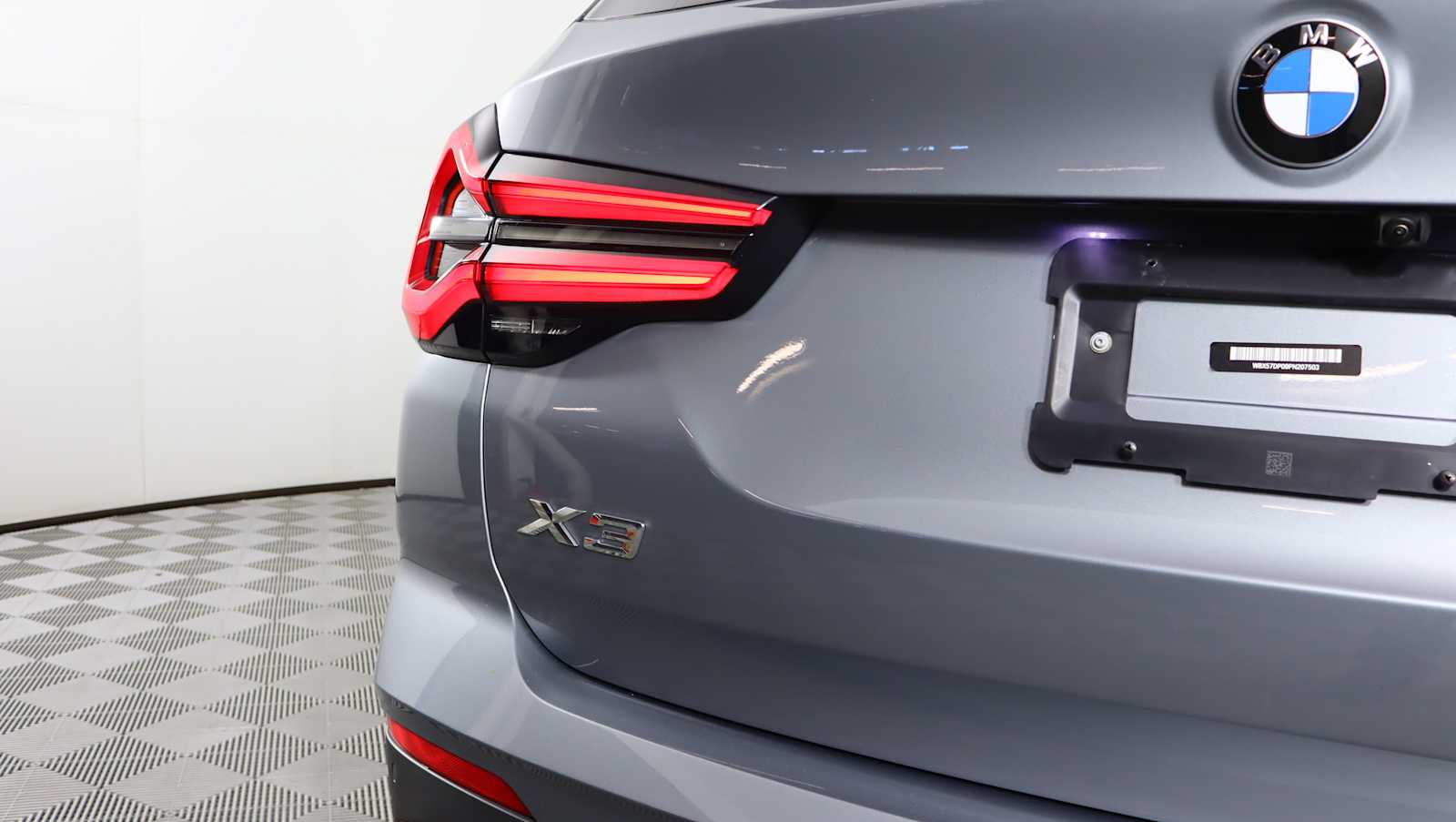 used 2023 BMW X3 car, priced at $36,781