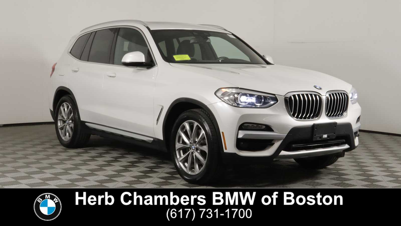 2019 BMW X3 30i