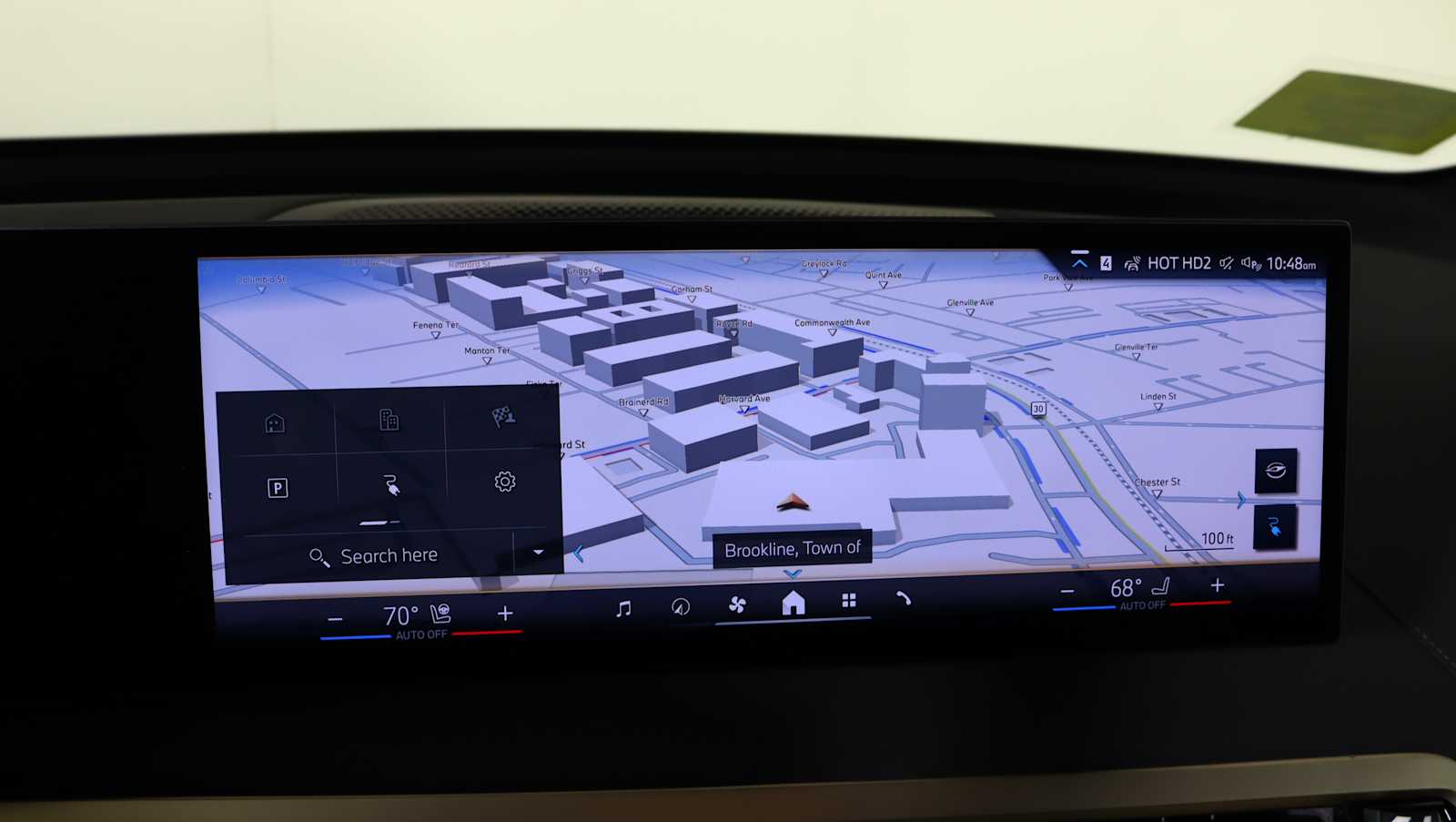 new 2026 BMW iX car, priced at $93,945