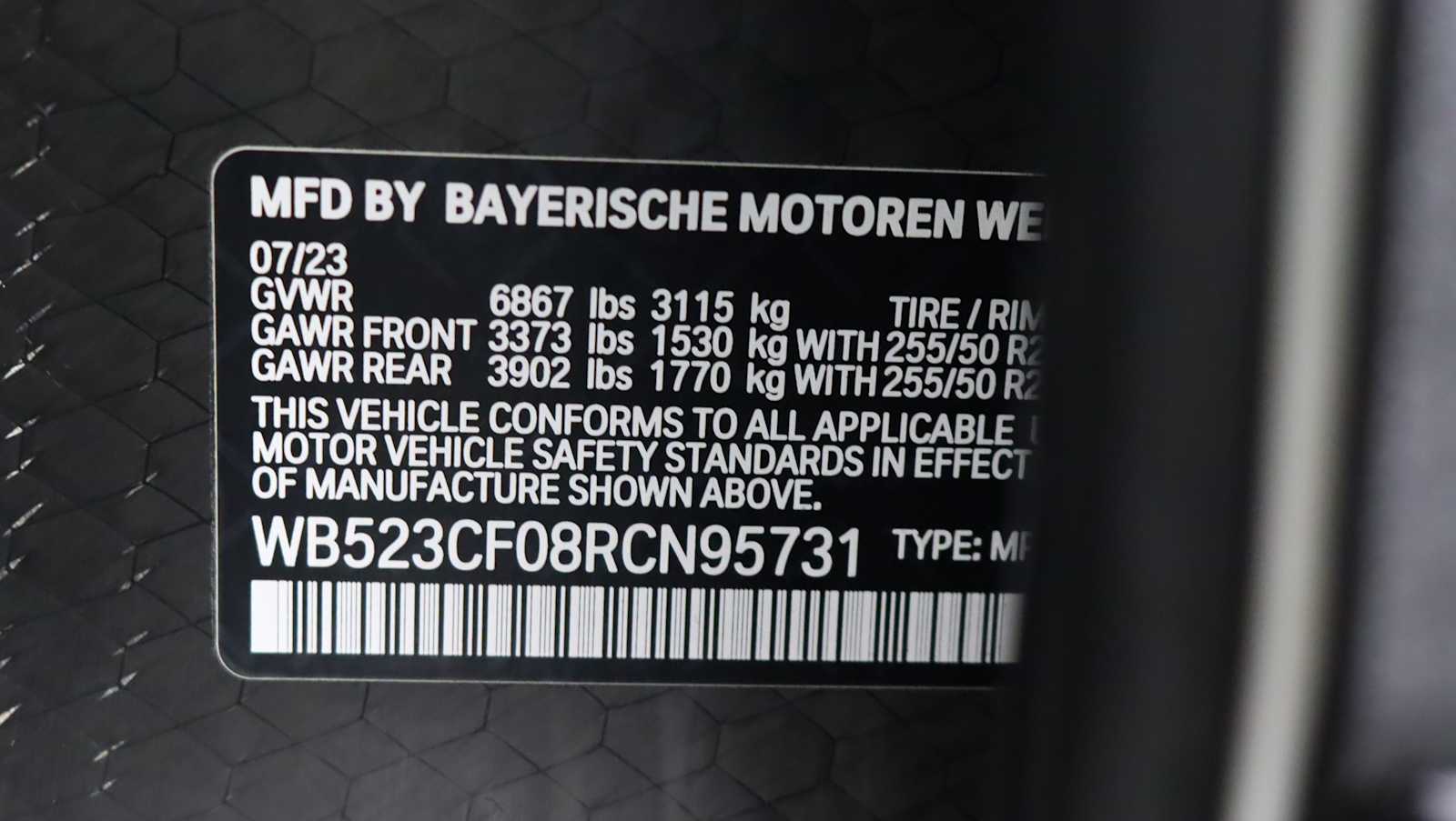 used 2024 BMW iX car, priced at $48,688