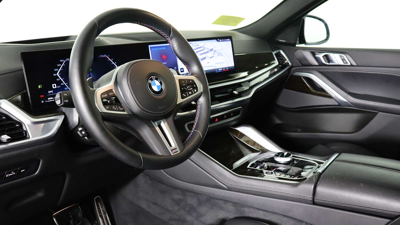 used 2024 BMW X6 car, priced at $73,697