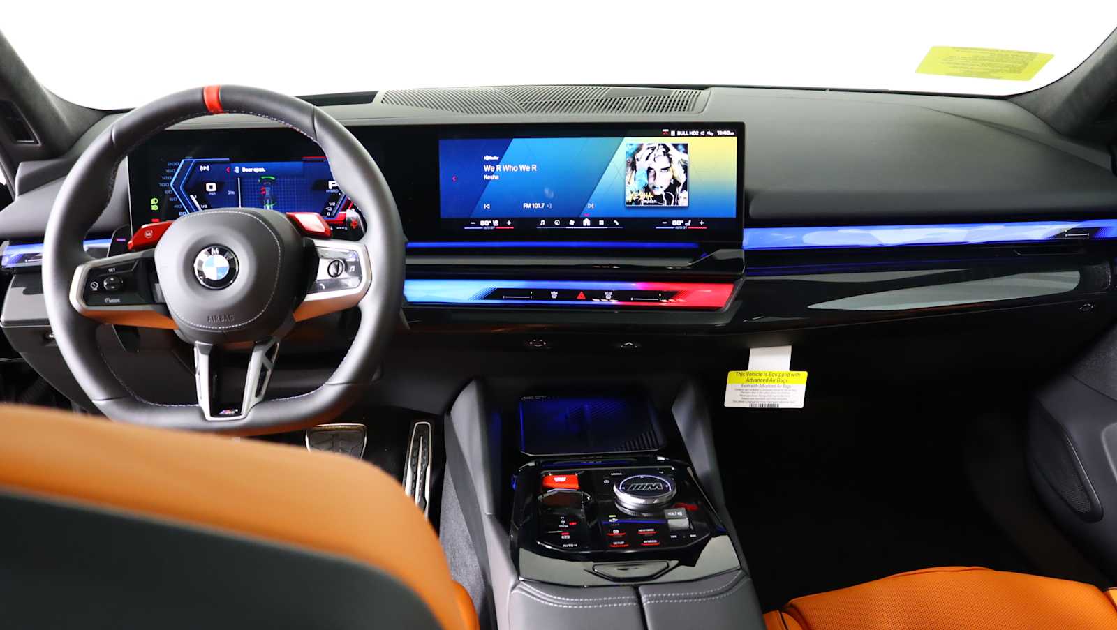 new 2025 BMW M5 car, priced at $126,825