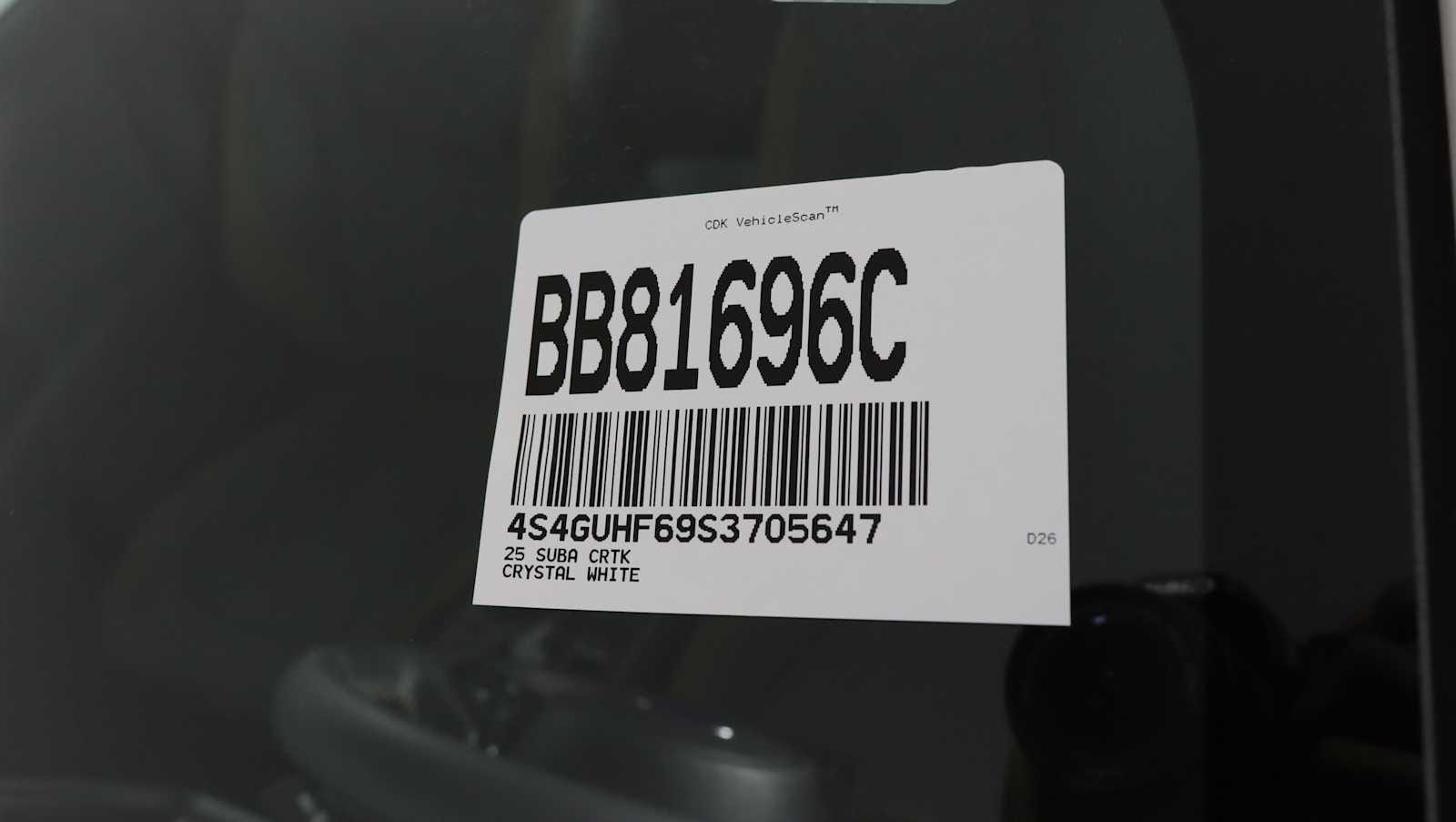 used 2025 Subaru Crosstrek car, priced at $27,851