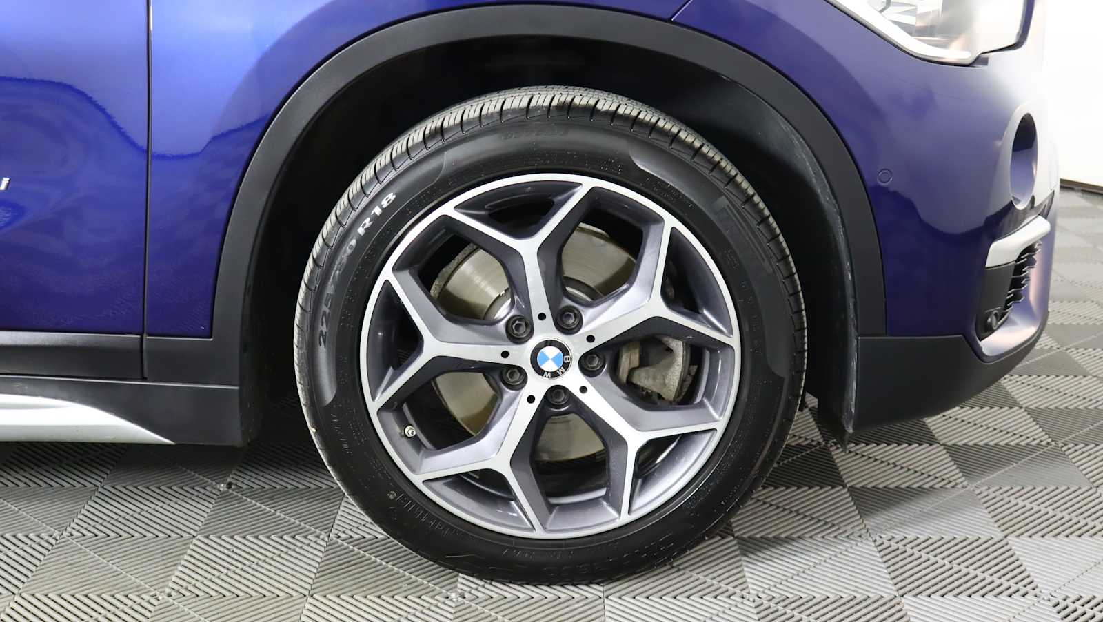 used 2018 BMW X1 car, priced at $18,783