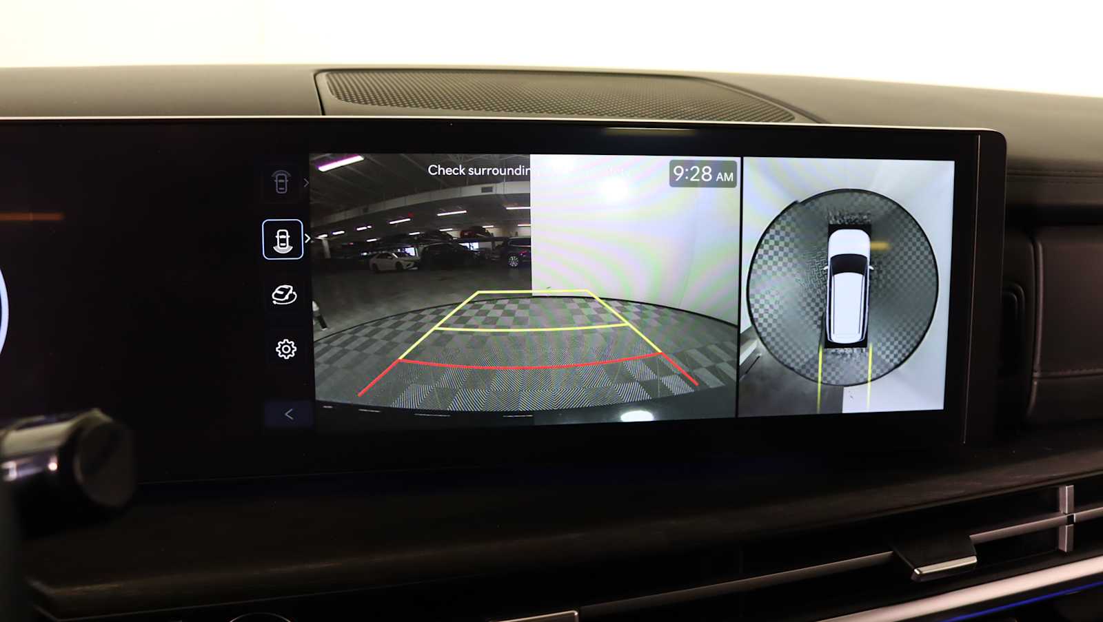 used 2024 Hyundai Santa Fe Hybrid car, priced at $36,634