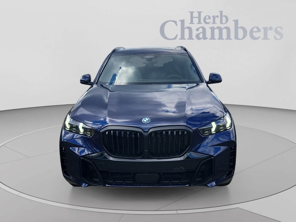 New 2026 BMW X5 PHEV xDrive50e SUV