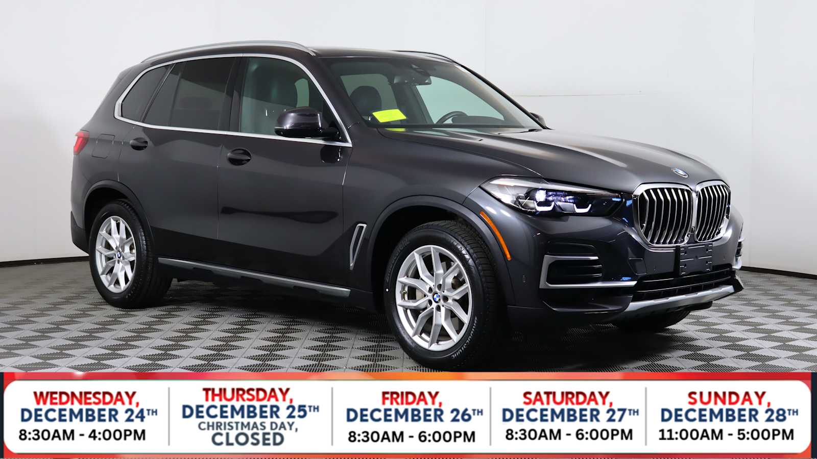 2023 BMW X5 40i's photo