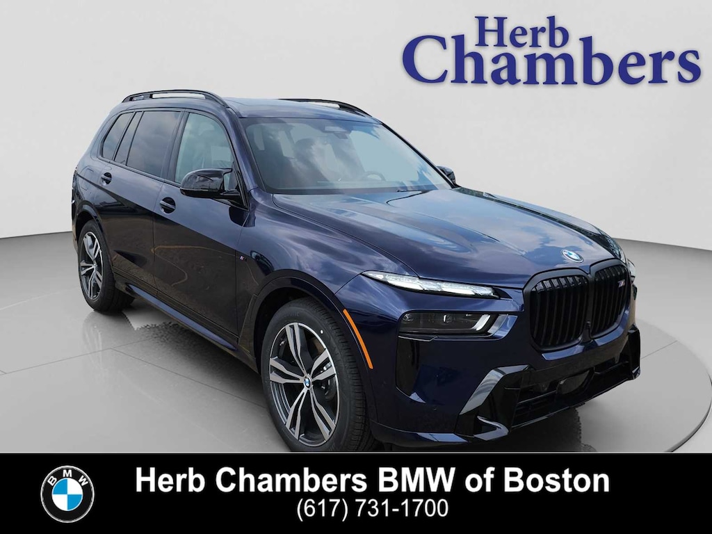 New 2027 BMW X7 M60i SUV