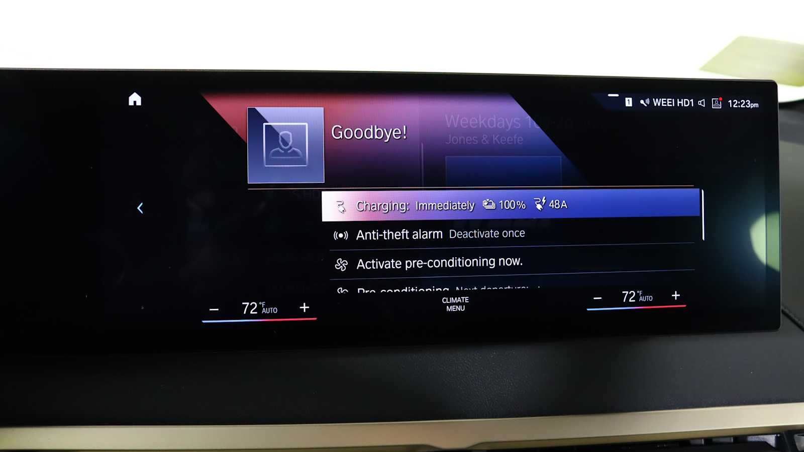 used 2023 BMW iX car, priced at $51,507