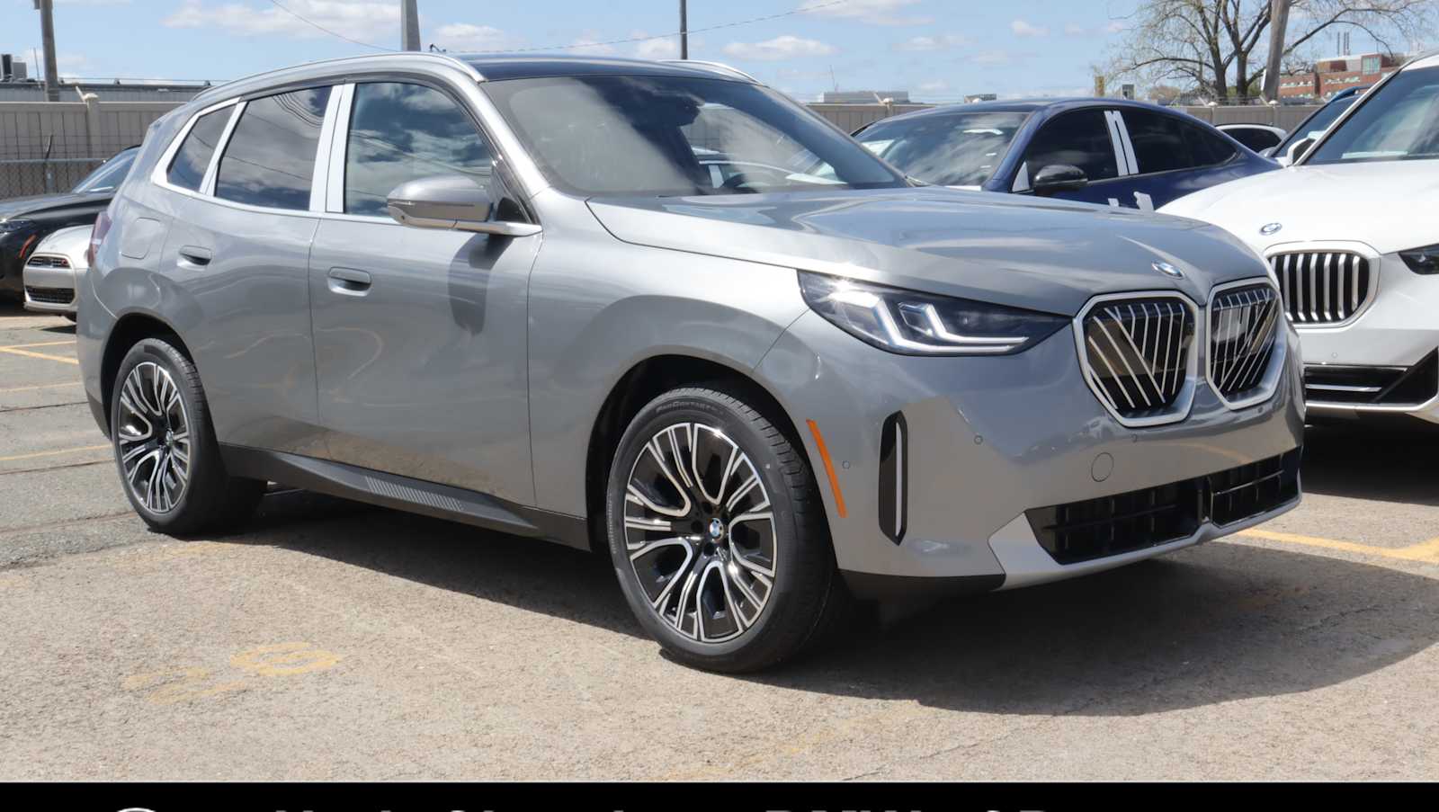 new 2026 BMW X3 car, priced at $61,950