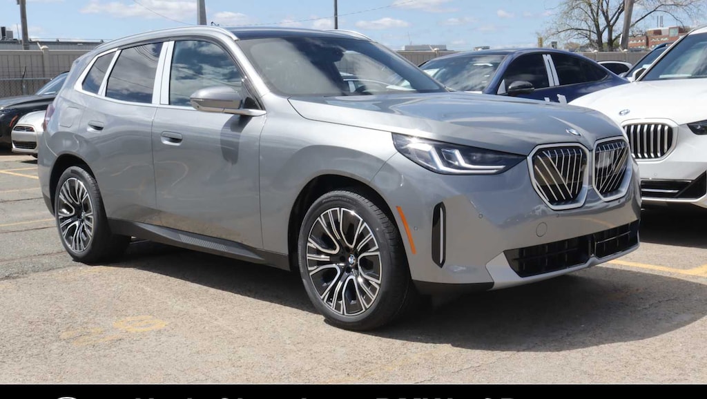 New 2026 BMW X3 30 xDrive SUV