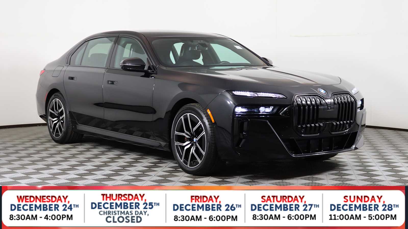 2023 BMW 7 Series 760i's photo