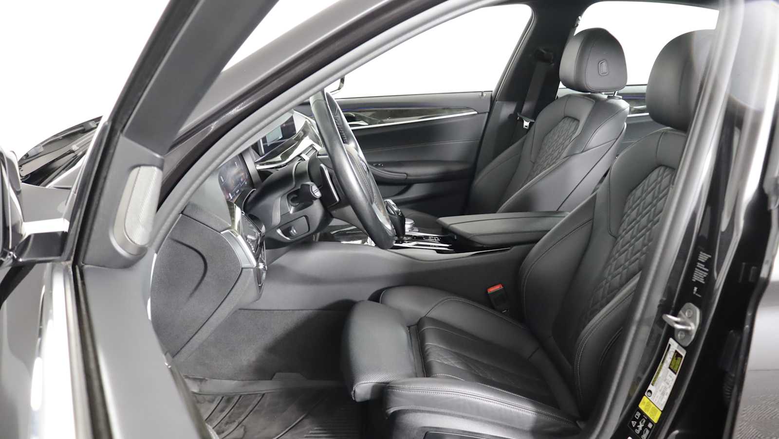 used 2021 BMW 530i car, priced at $30,097