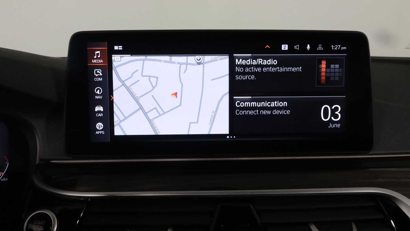used 2023 BMW 530i car, priced at $41,547
