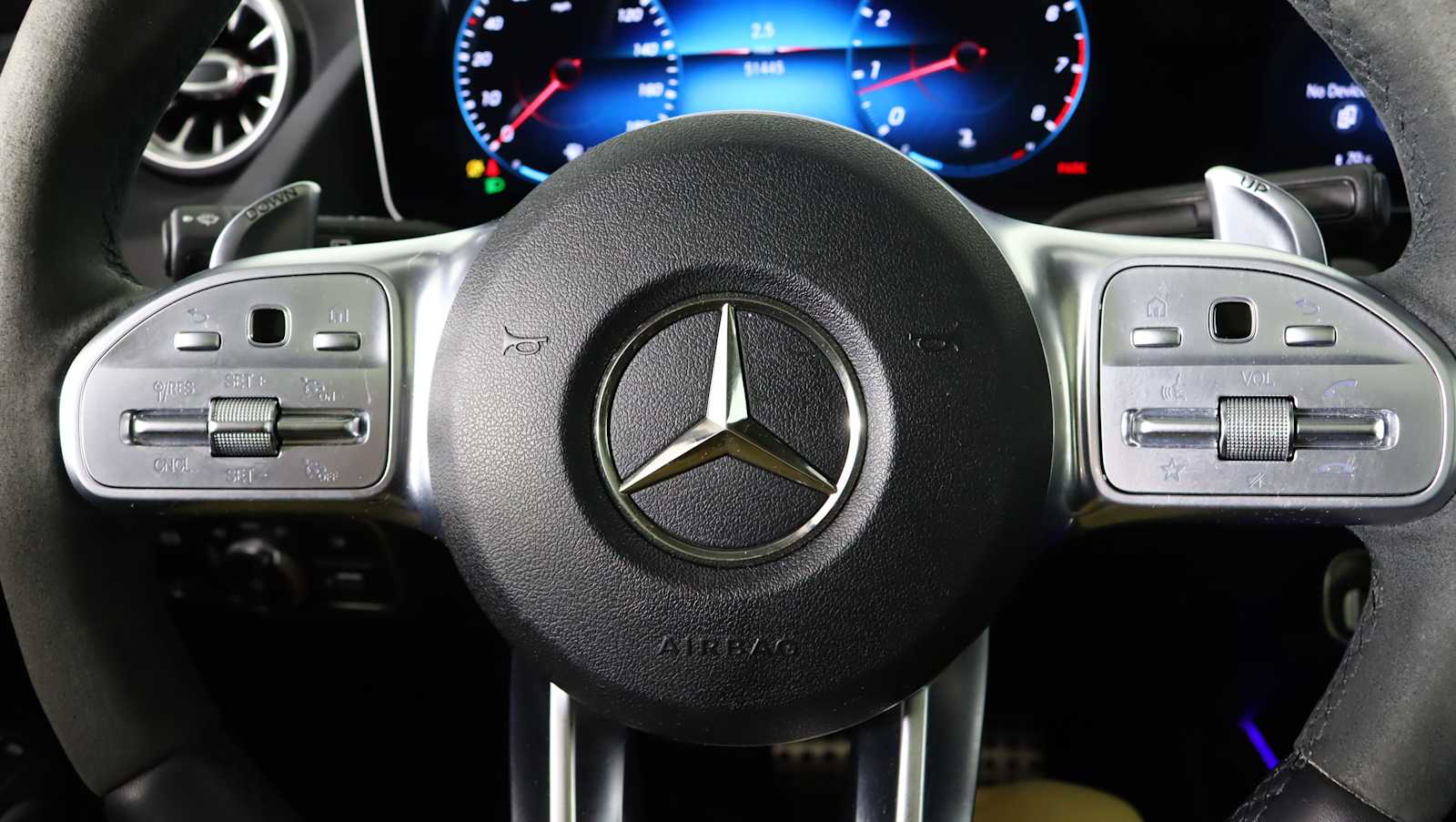 used 2021 Mercedes-Benz AMG GLA 35 car, priced at $29,688