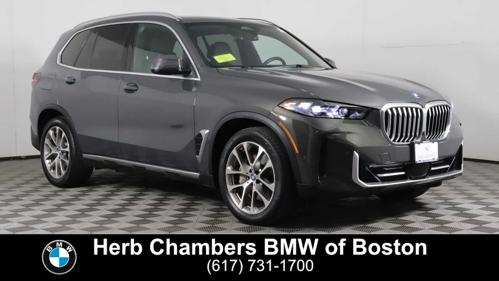 Certified 2025 BMW X5 PHEV xDrive50e SUV