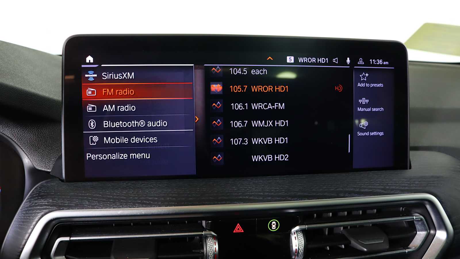 used 2023 BMW X3 car, priced at $36,781