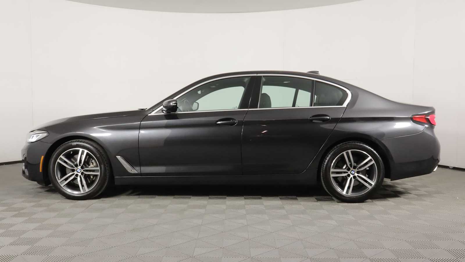 used 2021 BMW 530i car, priced at $30,097