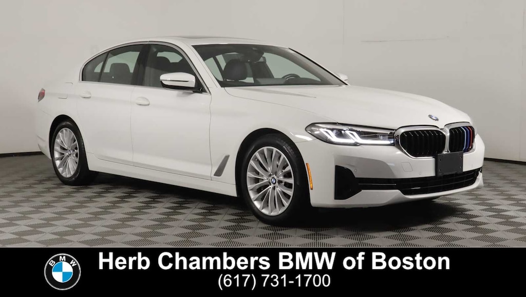 Certified 2023 BMW 530i xDrive Sedan