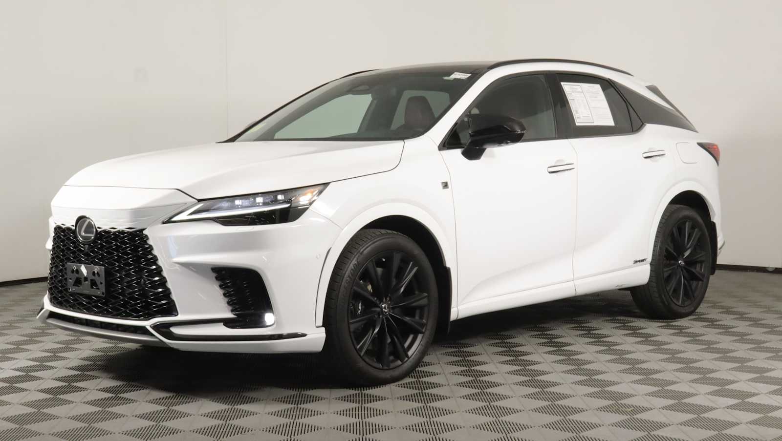 Used 2024 Lexus RX 500h F SPORT Performance SUV