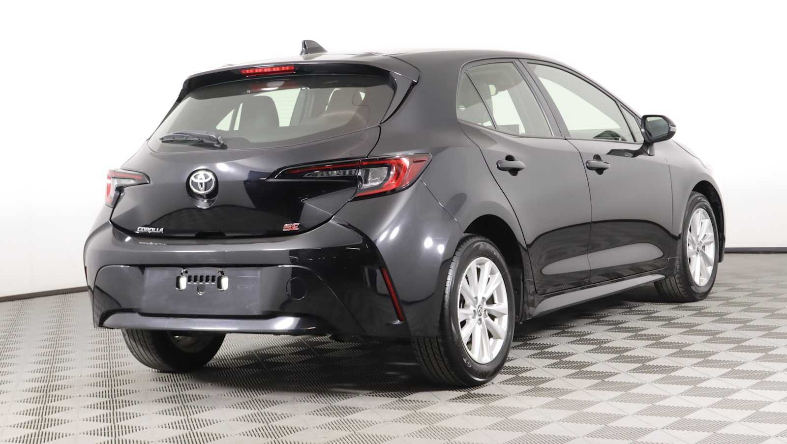 used 2024 Toyota Corolla Hatchback car, priced at $22,557