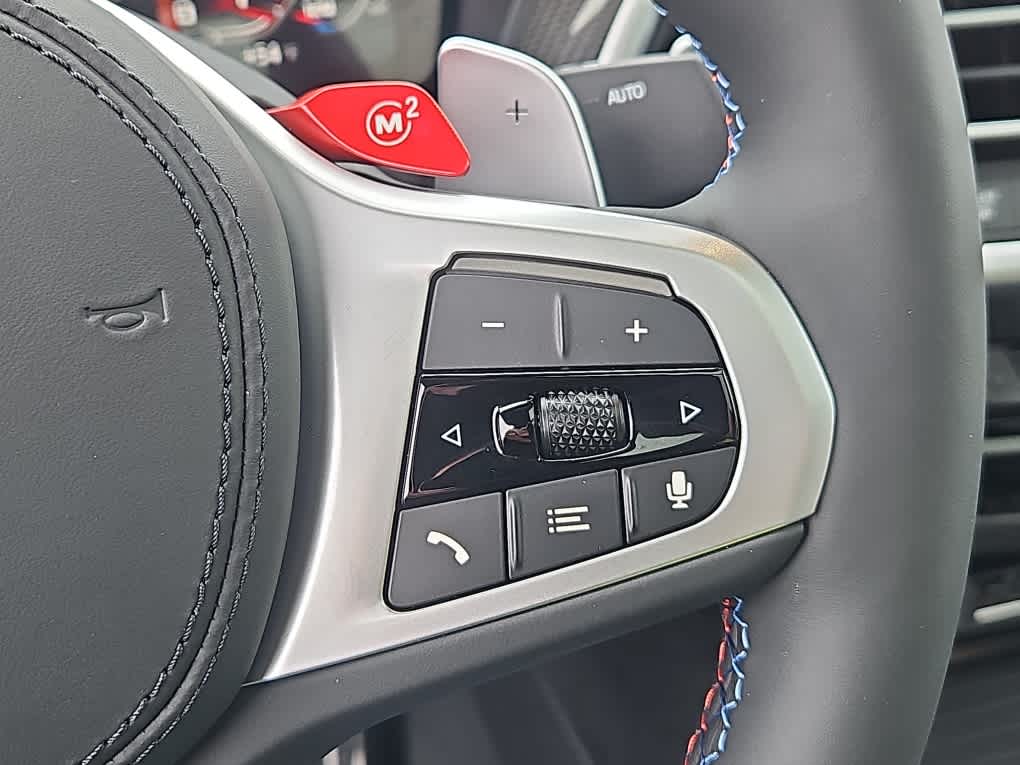 new 2025 BMW X4 M car, priced at $94,415